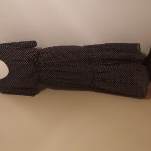 Polka dot maxi dress by Who WhatWear